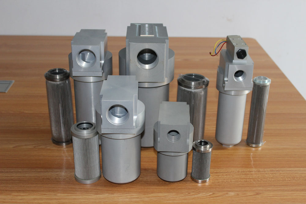 Medium pressure hydraulic filter