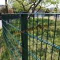 Double Loop wire mesh garden Fence