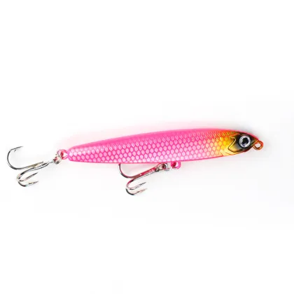 10g-24g Sinking Hard Pencil Lure Stickbait Swim Bait for Bass and Pike Fishing