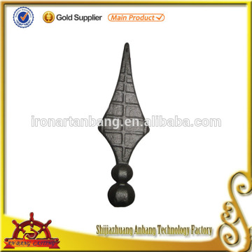 spear top metal fence 4319
