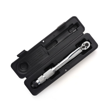 Chiave di coppia a trazione quadrata da 1/2 '' Strumento di riparazione a due vie da 5-100 ft-lb