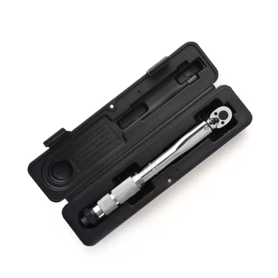 1/2'' Square Drive Torque Wrench 5-100 Ft-lb Two-way Repair Tool