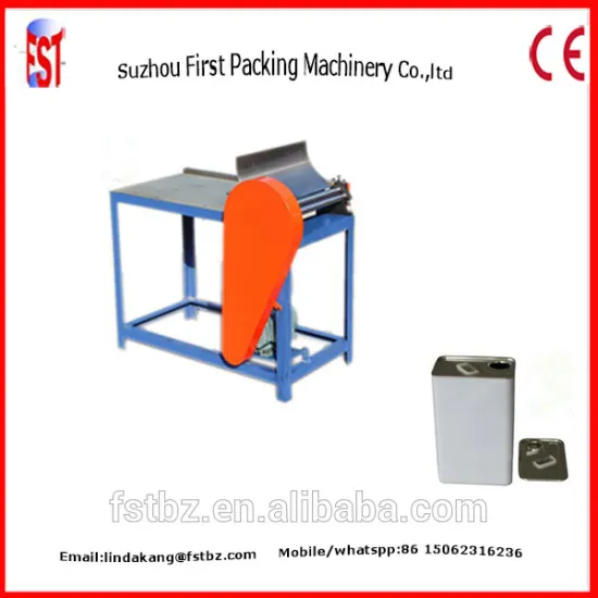 Pail Body Round Rolling Formers Full Machine Can Make Machine