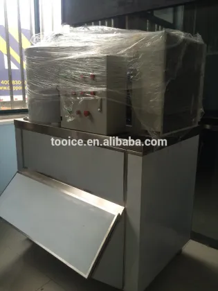 1T Flake Ice Maker, Ice Making Machine, Flake ice machine for supermaket
