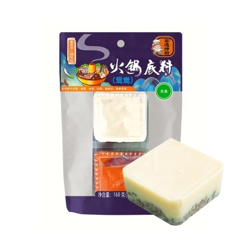 Tianchu 80g*2 Mandarin Duck Halal Hot Pot Base Sichuan Mala Spicy Soup Base