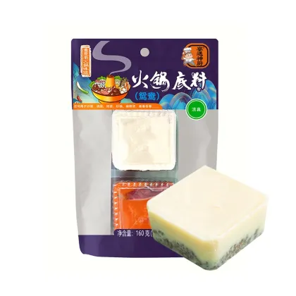Tianchu 80g*2 Mandarin Duck Halal Hot Pot Base Sichuan Mala Spicy Soup Base