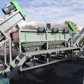 Máy giặt tái chế màng PE / PP chất thải nông nghiệp