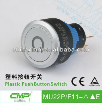 CMP 22mm Emergency Power Push Button Switch ( Plastic Available)