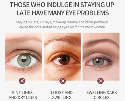 Caffeine Eye Cream for Dark Circles, Puffiness, Firming, Brightening & Hydration