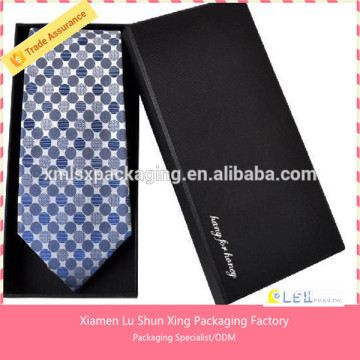 High quality round cardboard paper tie gift box design