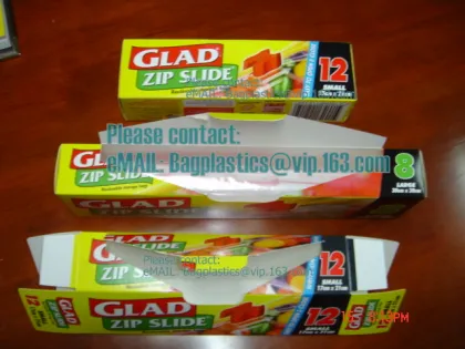 GLAD slider bags, glad slide bags, zip slide, slide zip bags, slider seal bags, slide seal bag