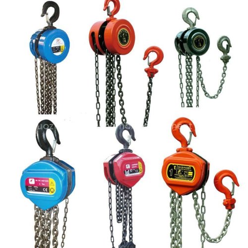 kito chain hoist