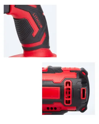 Customizable Brand Logo Cordless Brushless Impact Drill: A Compact Electric Drill Solution