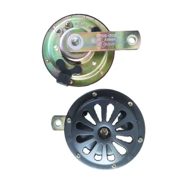 24V Truck Basin Type High Pitched Horn Assembly 3721010-C6100