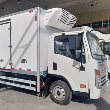Dayun Aopuli 4.5T Pure Electric Refrigerated Truck