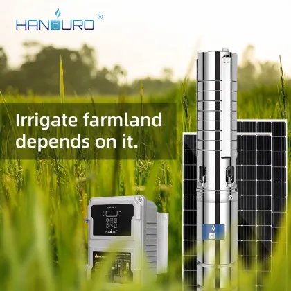 DC Water Pump 2HP Solar Pump - Solar Water Pump System