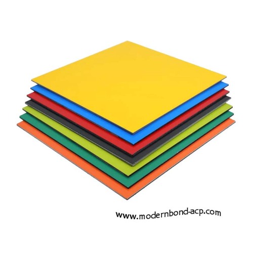 Building Materials Fluorocarbon Aluminum Plastic Panel