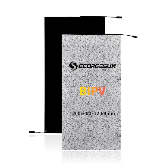 Custom Color Transparent BIPV Solar Panel - Ecoreesun