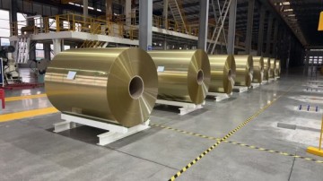 T4 Deep-golden Coated Tinplate Coils Industrial grade