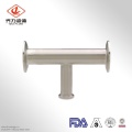 Sanitary Stainless Steel  Equal Tee 304/316L