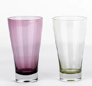 Cased Color Glass High-Ball
