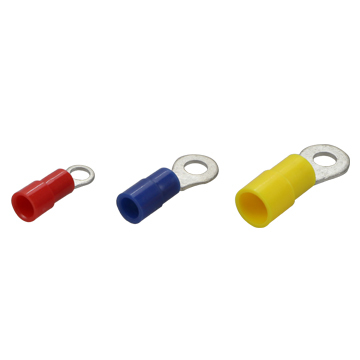 NL1.25-3YS Nylong-insulated Spade Terminals
