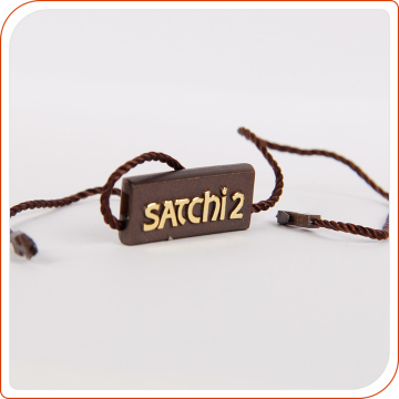 High quality tag seal string with customized logo made for brands