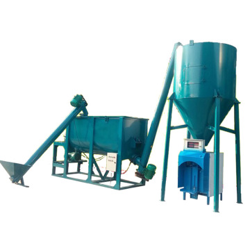 Professional Dry Powder Mortar Mixer, Polyester Putty Mixing Machine & Integrated Powder Mixing System with Packaging Machine