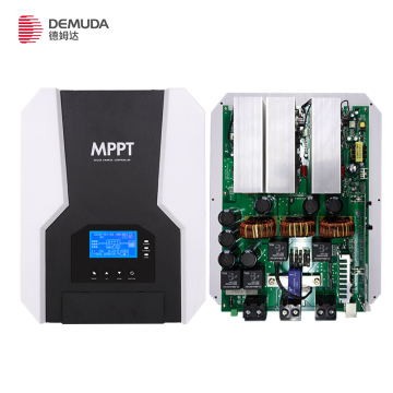 WiFi MPPT Solar Charger Controller for 12V/24V/36V/48V Lead Acid/Lithium Batteries
