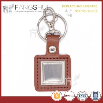 self defense keychain/ new pu leather keychain