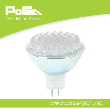 4w dip 5mm led bulb (PS-MR16-DIP-60)