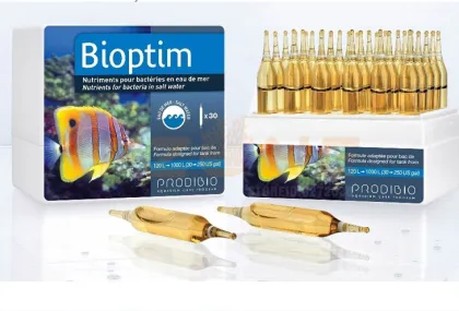 Prodibio Bioptim Nutrients For Bacteria In Saltwater Marine Aquarium Fish Tank Freshwater Aquario Reef Chihiros Marino
