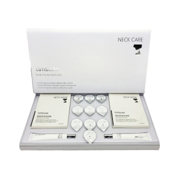 Deep Moisturizing Elastic and Firming Beauty Salon Neck Care Kit to Reduce Neck Wrinkles