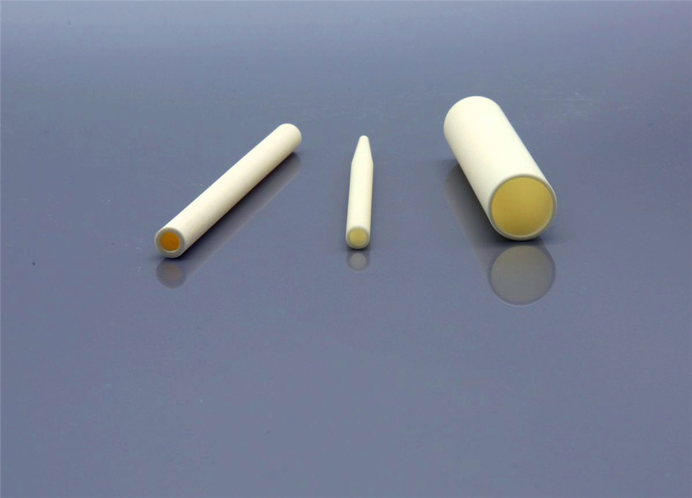 China alumina ceramic tube assembly machining-ceramic bushing manufacturer and supplier