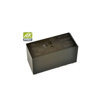 Hongfa HF115F / 024-2Z4B Relais automobile haute puissance 24V 8A 2 Form