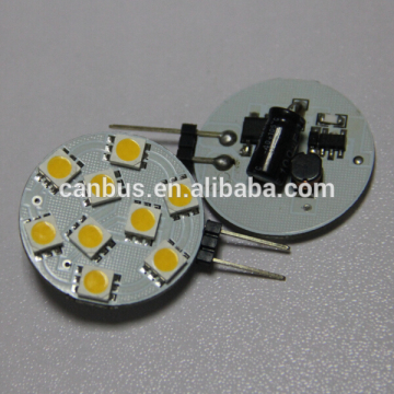Good price g4 led 12v 10w 24v led g4 4w super bright 9pcs smd5050 g4 4000k led