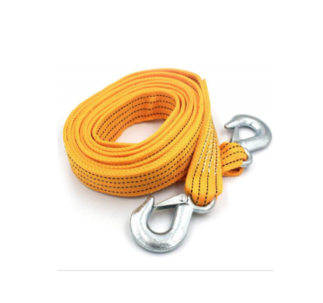 Heavy Duty Tow Strap with Safety Hooks-7