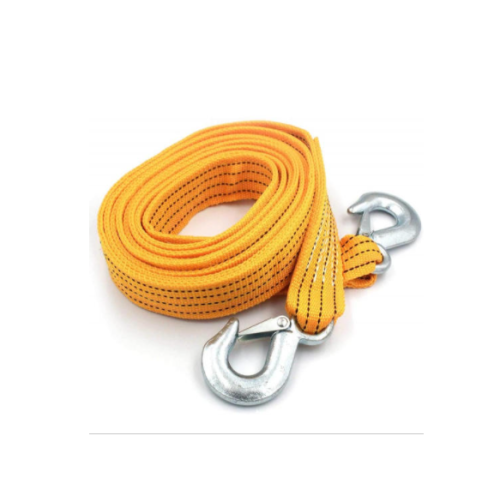 Heavy Duty Tow Strap with Safety Hooks-7