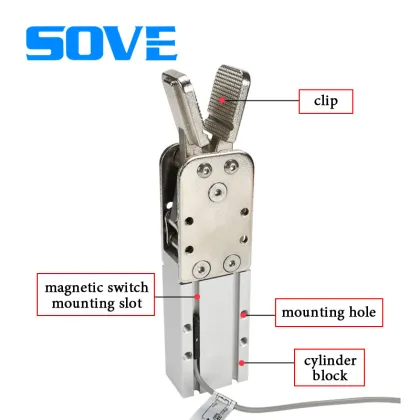 High-Quality Pneumat Gripper Kits for Industrial Workshops and Robotic Arms