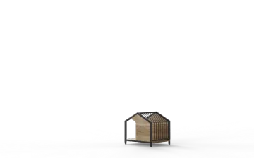 Polly Corner Pet House Tree for Home Furniture