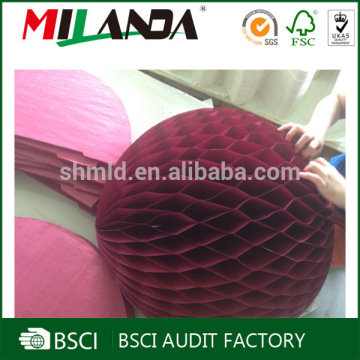 Wholesale thicker paper ball for party decorations