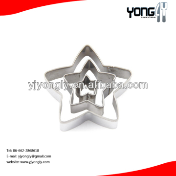 hot sell metal cookie cutter, cake decorating cookie cutters