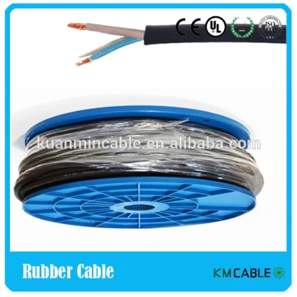 15 AMP flexible rubber cable