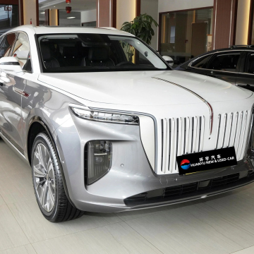 Hot sale Long Battery Life Hongqi Ehs9 2024 Chinese Top 5 Doors 7 Seats Suv New Energy Vehicles Electric Car E-hs9 0 Km Used Car