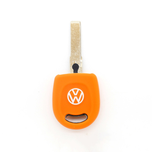 VW 1 button fob silicon car key shell