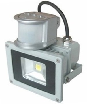 10w Sensor Led Flood Lights 