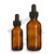 15ml(1/2oz) glass amber boston bottle with pipette dropper