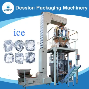 2kg Ice Cube Automatic Weight Packing Machine