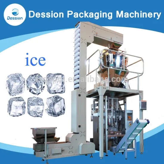 2kg Ice Cube Automatic Weight Packing Machine