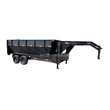 2024 20-GN Roll-Off Dump Trailer - Load and Roll Design